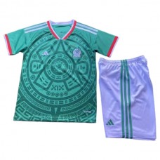 Mexico Børn Hjemmebanetrøje 2026 Fodboldsæt