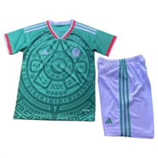 Mexico Børn Hjemmebanetrøje 2026 Fodboldsæt