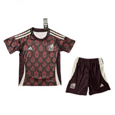 Mexico Copa América 2024 Børn Hjemmebanetrøje Fodboldsæt