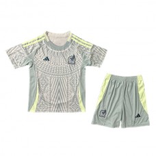 Mexico Copa América 2024 Børn Udebanetrøje Fodboldsæt
