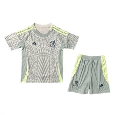 Mexico Copa América 2024 Børn Udebanetrøje Fodboldsæt
