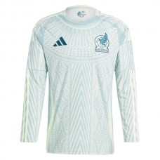 Mexico Copa América 2024 Udebanetrøje Langærmet Fodboldsæt