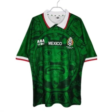 Mexico Hjemmebanetrøje Retro 1998 Fodboldsæt