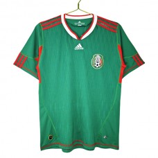 Mexico Hjemmebanetrøje Retro 2010 Fodboldsæt