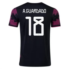 Mexico Landsholdstrøje 2021 A.Guardado 18 Hjemmebanetrøje