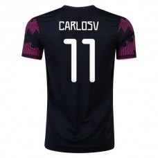 Mexico Landsholdstrøje 2021 Carlosv 11 Hjemmebanetrøje