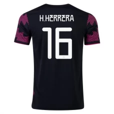 Mexico Landsholdstrøje 2021 H.Herrera 16 Hjemmebanetrøje