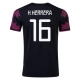 Mexico Landsholdstrøje 2021 H.Herrera 16 Hjemmebanetrøje