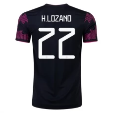 Mexico Landsholdstrøje 2021 H.Lozano 22 Hjemmebanetrøje