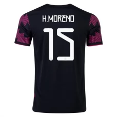 Mexico Landsholdstrøje 2021 H.Moreno 15 Hjemmebanetrøje