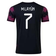 Mexico Landsholdstrøje 2021 M.Layun 7 Hjemmebanetrøje