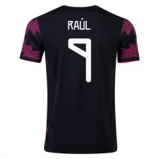 Mexico Landsholdstrøje 2021 Raul 9 Hjemmebanetrøje