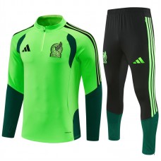 Mexico Træningssæt 2026-27 - 1-4 Zip Grøn