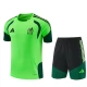 Mexico Træningssæt(Trøje+Shorts) 2026-27 Grøn