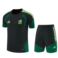 Mexico Træningssæt(Trøje+Shorts) 2026-27 Sort