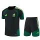 Mexico Træningssæt(Trøje+Shorts) 2026-27 Sort
