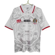 Mexico Udebanetrøje Retro 1998 Fodboldsæt