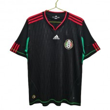 Mexico Udebanetrøje Retro 2010 Fodboldsæt