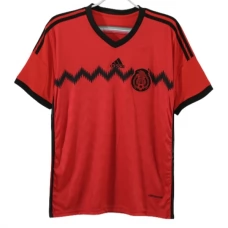 Mexico Udebanetrøje Retro 2014 Fodboldsæt