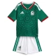Mexico VM Hjemmebanetrøje 2026 Børn