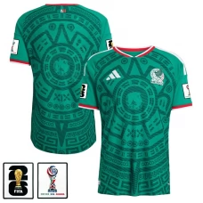 Mexico VM Hjemmebanetrøje 2026 med Patch
