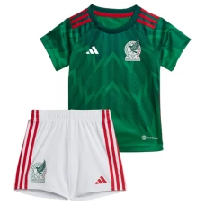Mexico VM Trøje 2022 Børn Hjemmebanetrøje
