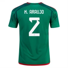 Mexico VM Trøje 2022 N. Araujo 2 Hjemmebanetrøje