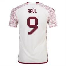 Mexico VM Trøje 2022 Raul 9 Udebanetrøje