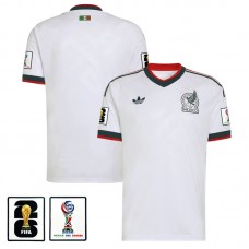 Mexico VM Udebanetrøje 2026 med Patch