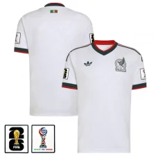 Mexico VM Udebanetrøje 2026 med Patch