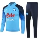 Napoli Træningssæt 2023-24 - 1-4 Zip Blå