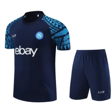 Napoli Træningstrøje Sæt 2023-24 - Blå