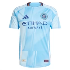 New York City FC Hjemmebanetrøje 2025-26 Fodboldsæt