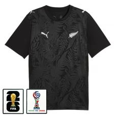 New Zealand VM Hjemmebanetrøje 2026 med Patch