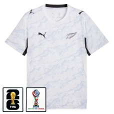 New Zealand VM Udebanetrøje 2026 med Patch