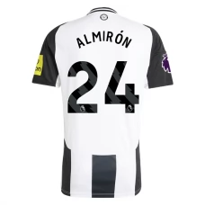Newcastle United Almirón 24 Hjemmebanetrøje 2024-25 Fodboldsæt