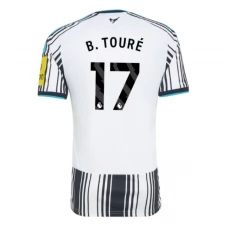 Newcastle United B.Touré 17 Hjemmebanetrøje 2026-27