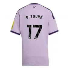 Newcastle United B.Touré 17 Tredjetrøje 2026-27