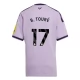 Newcastle United B.Touré 17 Tredjetrøje 2026-27
