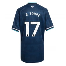 Newcastle United B.Touré 17 Udebanetrøje 2026-27
