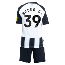 Newcastle United Børn Bruno G. 39 Hjemmebanetrøje 2024-25 Fodboldsæt