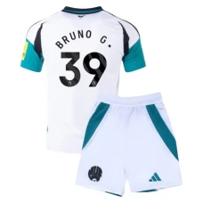 Newcastle United Børn Bruno G. 39 Tredjetrøje 2024-25 Fodboldsæt
