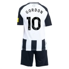 Newcastle United Børn Gordon 10 Hjemmebanetrøje 2024-25 Fodboldsæt