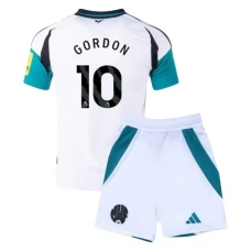 Newcastle United Børn Gordon 10 Tredjetrøje 2024-25 Fodboldsæt