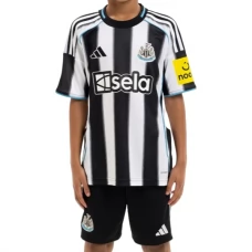 Newcastle United Børn Hjemmebanetrøje 2025-26 Fodboldsæt