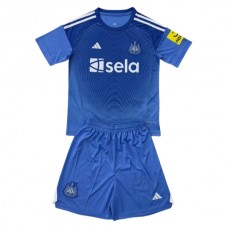 Newcastle United Børn Målmand Hjemmebanetrøje 2025-26 Fodboldsæt