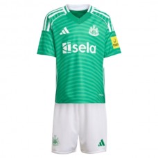 Newcastle United Børn Udebanetrøje 2025-26 Fodboldsæt