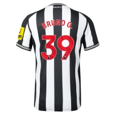 Newcastle United Bruno G. 39 Hjemmebanetrøje 2023-24 Fodboldsæt