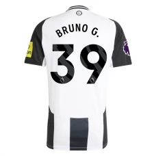 Newcastle United Bruno G. 39 Hjemmebanetrøje 2024-25 Fodboldsæt