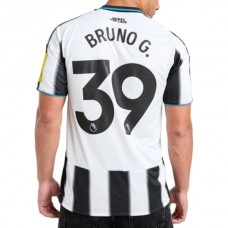 Newcastle United Bruno G. 39 Hjemmebanetrøje 2025-26 Fodboldsæt